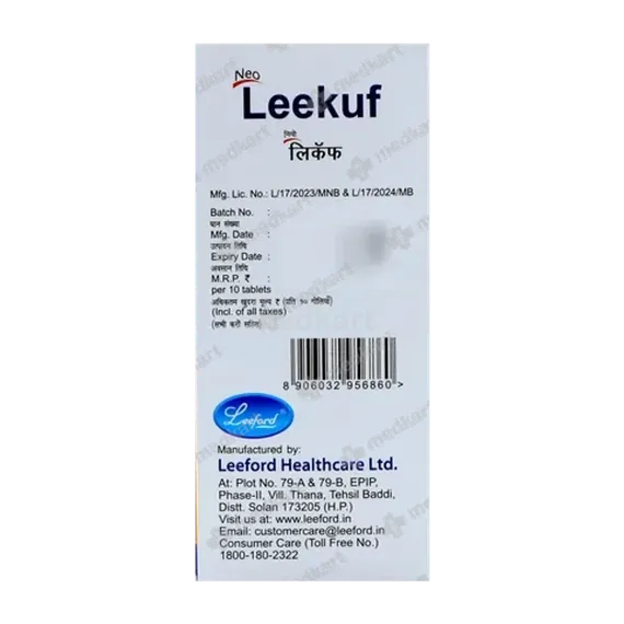 leekuf tablet 10's